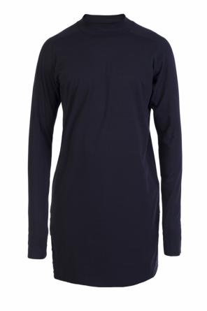 Asymmetric t-shirt with band collar, zdjęcie 1 Asymmetric t-shirt with band collar od Y-3 Yohji Yamamoto